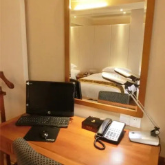 Baiyun Hotel Guangzhou 4* Представительский номер с различными типами кроватей фото 6
