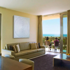 Salgados Dunas Suites Hotel 5* Люкс с различными типами кроватей фото 5