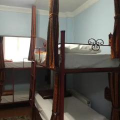 Big Apple Hostel & Hotel Кровать в общем номере с двухъярусной кроватью фото 11