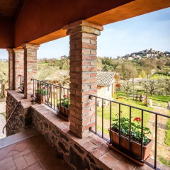 Отель Agriturismo Setteventi Фонди балкон