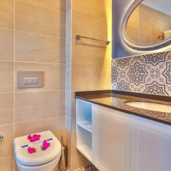 Oreo Hotel Турция, Каш - отзывы, цены и фото номеров - забронировать отель Oreo Hotel онлайн ванная