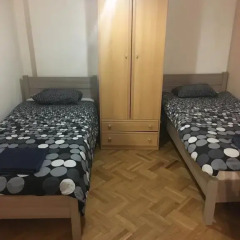 Отель Werb Airport Guest House Стандартный номер с 2 отдельными кроватями фото 8