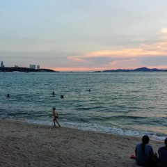 Отель Smile Court Pattaya Паттайя пляж