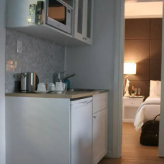 Отель Haven on the Park 5* Люкс с различными типами кроватей фото 26