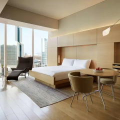 Отель Park Hyatt Seoul 5* Стандартный номер с различными типами кроватей фото 2