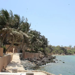 Hotel Jardin Savana Dakar пляж