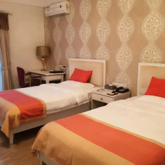 Guangzhou Pleasant Grasse Hotel 3* Улучшенный номер с 2 отдельными кроватями фото 3