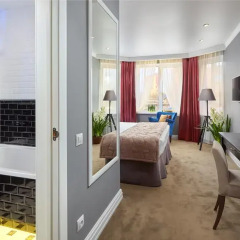 Гостиница Easy Room 3* Номер Делюкс с разными типами кроватей фото 7