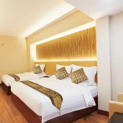 Nhat Ha 1 Hotel 3* Номер Делюкс с различными типами кроватей фото 5