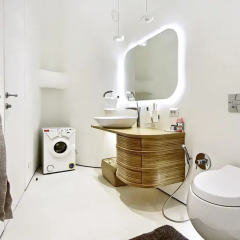 Апартаменты Sky Apartments Rentals Service Студия Делюкс с разными типами кроватей фото 6
