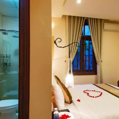 Отель Camellia Flavor Villa 3* Улучшенный номер с различными типами кроватей фото 2