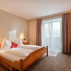 Hotel Gänsleit 3* Стандартный номер с различными типами кроватей фото 4