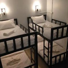 The Metallic Hostel Кровать в общем номере