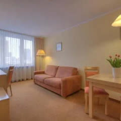 Hotel Apartments Zgoda Warszawa by DeSilva 3* Стандартный номер с различными типами кроватей фото 2