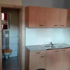 Alm Hostel Кровать в общем номере с двухъярусной кроватью фото 5