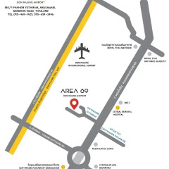 Отель Area 69 Don Muang Maison Бангкок городской автобус
