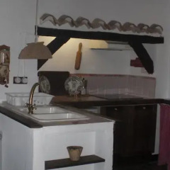 Отель Casa Rural El Olivar de las Pepinas Сакс в номере