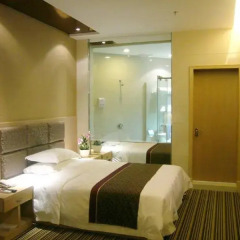 Guanglian Business Hotel Zhongshan Xingbao Branch 3* Номер Делюкс с различными типами кроватей