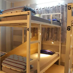 Dalat Sky Hostel Кровать в общем номере фото 4