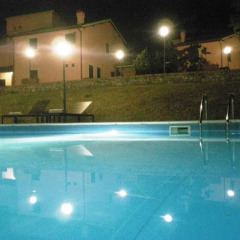 Отель Villa Vallocchia Сполето бассейн фото 3
