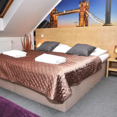 Отель Apartmany Smíchov Стандартный номер с различными типами кроватей фото 9
