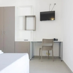 Hotel Campus Sanpaolo 3* Стандартный номер с различными типами кроватей фото 5
