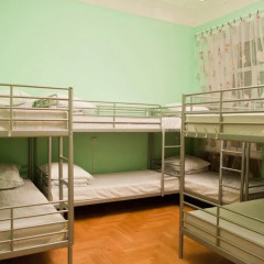 Central Hostel na Novinskom Москва балкон