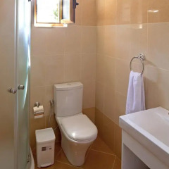 Отель Casa Noste Apartments Албания, Саранда - отзывы, цены и фото номеров - забронировать отель Casa Noste Apartments онлайн ванная