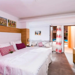 High Beach Hotel 4* Улучшенный номер с различными типами кроватей фото 2