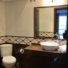 Отель VIP CLUB Dolphin Coast Болгария, Солнечный берег - отзывы, цены и фото номеров - забронировать отель VIP CLUB Dolphin Coast онлайн ванная фото 2