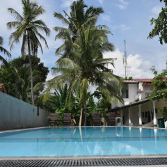 Отель Star Holiday Resort Шри-Ланка, Хиккадува - 2 отзыва об отеле, цены и фото номеров - забронировать отель Star Holiday Resort онлайн бассейн фото 2