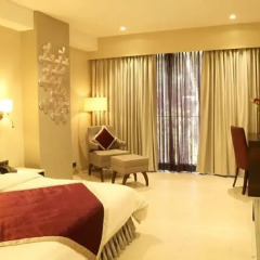 Отель The Flora Grand 4* Стандартный номер фото 5