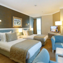 Отель Byotell Istanbul 5* Стандартный номер с двуспальной кроватью фото 5