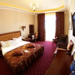 Отель Golden Palace Tsakhkadzor 4* Стандартный номер с двуспальной кроватью фото 5