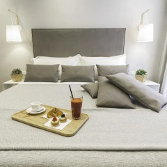 Отель Colonna Luxury Suites 4* Номер Делюкс с различными типами кроватей фото 11