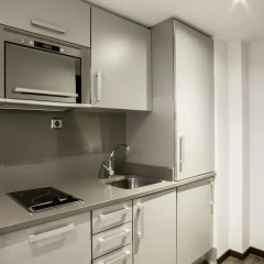 Апартаменты Aramunt Apartments Улучшенная студия с различными типами кроватей фото 2
