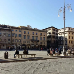 Отель MyFlorenceHoliday Santa Croce Италия, Флоренция - отзывы, цены и фото номеров - забронировать отель MyFlorenceHoliday Santa Croce онлайн