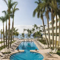 Отель Dreams Huatulco Resort & Spa 4* Номер Делюкс с различными типами кроватей фото 13