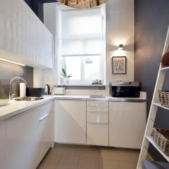 Апартаменты Cocoma Design Apartment Мюнхен в номере