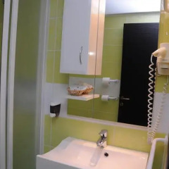 Green Hotel Budapest 4* Стандартный номер с различными типами кроватей фото 6