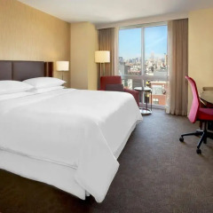 Sheraton Tribeca New York Hotel 4* Улучшенный номер с различными типами кроватей фото 4