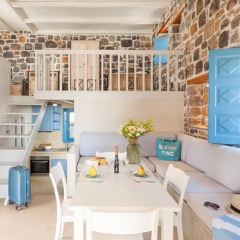 Отель H Hotel Pserimos Villas Греция, Калимнос - отзывы, цены и фото номеров - забронировать отель H Hotel Pserimos Villas онлайн питание фото 3