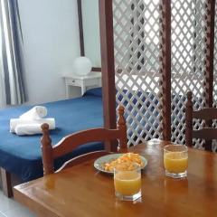 Отель Estel Blanc Apartaments - Adults Only Стандартный номер с различными типами кроватей фото 10