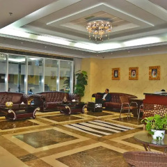 Milestone Hotel Apartments интерьер отеля фото 3