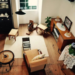 Отель Azores vintage bed & breakfast Номер категории Эконом с различными типами кроватей фото 13