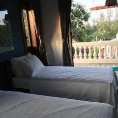 Отель An Bang Garden House Вилла с различными типами кроватей фото 6