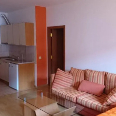 Апартаменты TES Flora Apartments Стандартный номер фото 14