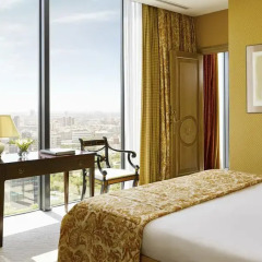 Отель Fairmont Rey Juan Carlos I 5* Номер Делюкс с различными типами кроватей фото 6