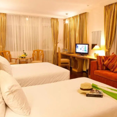 Romance Hotel 4* Представительский номер с различными типами кроватей