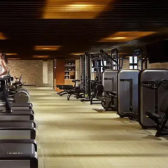 Отель The Ritz-Carlton, Tianjin фитнесс-зал фото 3